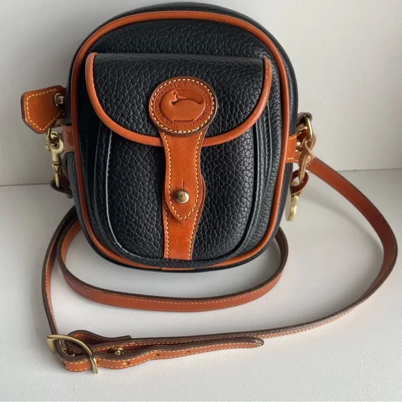 Dooney and Bourke awl leather Mini Explorer Bag - Picture 2 of 16